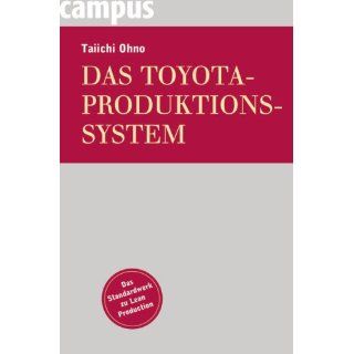 Das Toyota Produktionssystem Taiichi Ohno, Eberhard Stotko