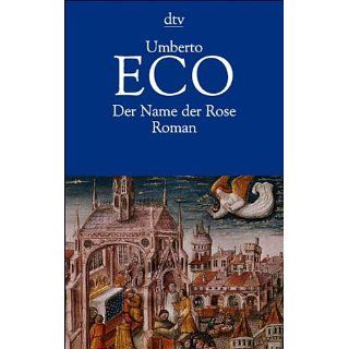 Der Name der Rose Umberto Eco, Burkhart Kroeber Bücher