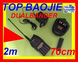 BAOJIE DUALBANDER 2 m & 70 cm 136 174 MHz & 400 470 MHz  NEW 