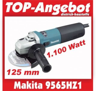 Makita Winkelschleifer 9565 HZ1 125 mm 1100 Watt NEU