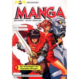 Manga zeichnen, leicht gemacht, Bd.1, Die Grundlagen des Charakter