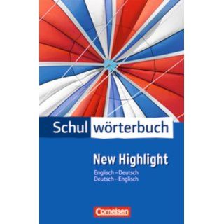 Cornelsen Schulwörterbuch   New Highlight Englisch Deutsch/Deutsch