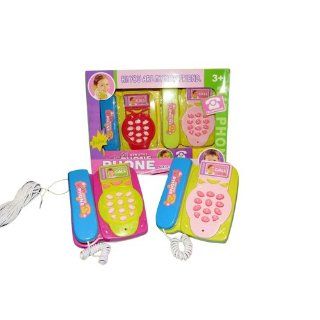 Telefonset Kindertelefon Spieltelefon Spielzeug Telefon A35 