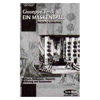 Ein Maskenball Einführung und Kommentar. Textbuch/Libretto