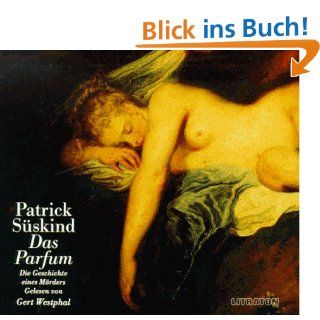 Das Parfum, 8 Audio CDs: Patrick Süskind, Gert Westphal