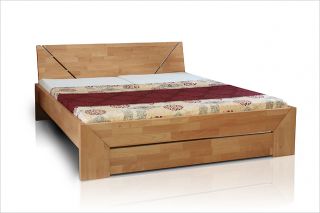 Bett Betten 140 x 220 cm Holzbett Doppelbett Doppelbetten klassisches
