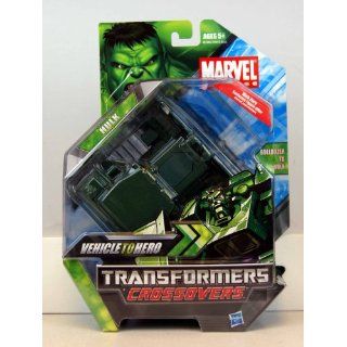 Marvel Universe   Transformers CrossOver   HULK   transformiert von