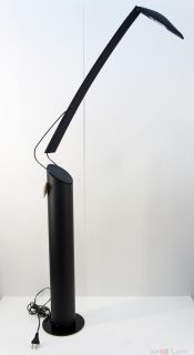 Halogen Stehlampe Lampe Italiana Luce Dove inkl. Sockel schwarz groß