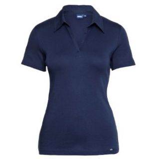 CECIL Polo Shirt Nele (46, dark denim) Bekleidung