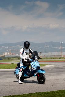 LML Star 4T 200ccm Motorroller Sondermodell Sport 36 Deep Blue