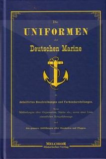 Die Uniformen der Deutschen kaiserlichen Marine (Reichsmarine