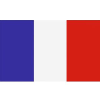 2x Franzoesische Fahne Flagge Frankereich France 90x150cm Fussball EM