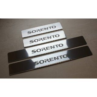 Edelstahl Einstiegsleisten KIA Sorento Mk1 (Sorento) Für die 5 Türen