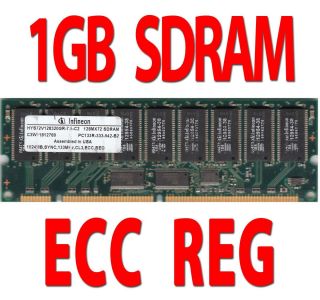 1GB / 1024MB SDRAM PC133 CL3 in einem Modul + ECC Registered VARIOUS