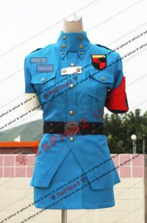 youll get Hellsing Seras Victoria Blue Version Cosplay Costume