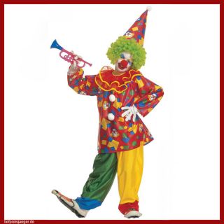  KOSTUM Karneval Fasching Theater Clownkostuem Harlekin 134 140 3858