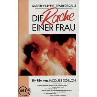Die Rache einer Frau [VHS]: Jean Louis Murat, Béatrice Dalle