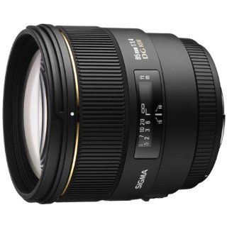 Sigma 85 mm F1,4 EX DG HSM Objektiv für Canon Kamera