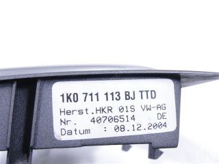 VW Golf 5 Jetta Schaltabdeckung Abdeckung Schaltung 1K0711113BJ (1355