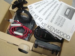 KENWOOD TM D700E 2m/70cm FM Dualband Mobiltransceiver [135]