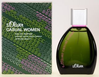 133,17EUR/100ml) 30 ml S Oliver Casual Woman Eau de Parfum Natural