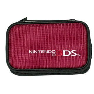 Nintendo 3DS   Tasche 3DS 4 rot: Games