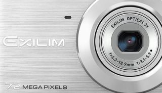 Casio EXILIM EX Z77 PK Digitalkamera (7 Megapixel, 3 fach opt. Zoom, 6