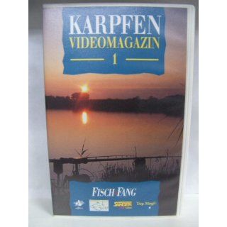  Videomagazin Nr. 1 ~ von Fisch & Fang 78 Minuten VHS