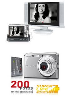 Casio EXILIM EX S770 Digitalkamera in rot Kamera & Foto