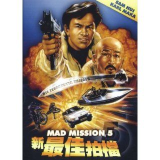 Mad Mission 5 Karl Maka, Leslie Cheung, Samuel Hui, Lau