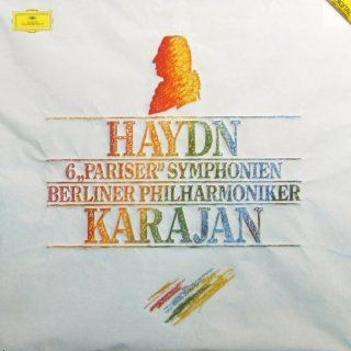 Haydn 6 Pariser Symphonien (Nos. 82 87) [Vinyl Schallplatte] [3 LP