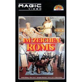 Im Zeichen Roms [VHS]: Anita Ekberg, Gino Cervi, Georges Marchal