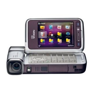 Nokia N93i Handy deep plum Elektronik