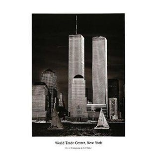 Ralf Uicker   Wolrd Trade Center, New York Kunstdruck 