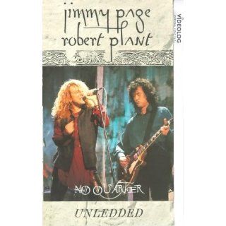 Jimmy Page/Robert Plant   No Quarter Unledded [VHS] Jimmy Page