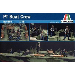 Italeri 5606S   ELCO 80 PT Boat Crew Spielzeug