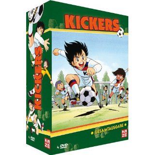 Kickers   Gesamtausgabe (4 DVDs) Akira Sugino Filme & TV