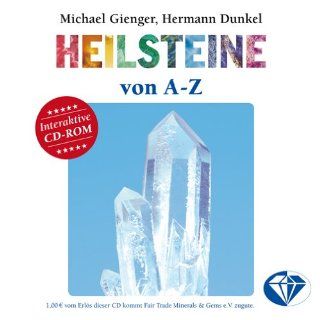 Heilsteine von A Z Michael Gienger, Hermann Dunkel 