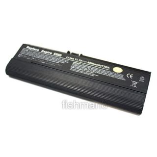 Battery for Acer Aspire 5050 3680 LIP6220QUPC SY6 6.6Ah