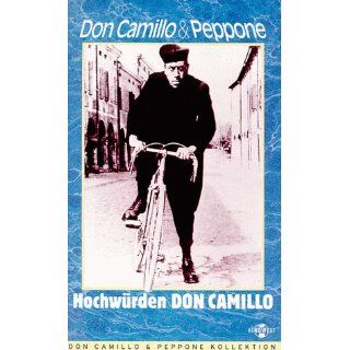 Hochwürden Don Camillo [VHS] Fernandel, Gino Cervi, Leda Gloria