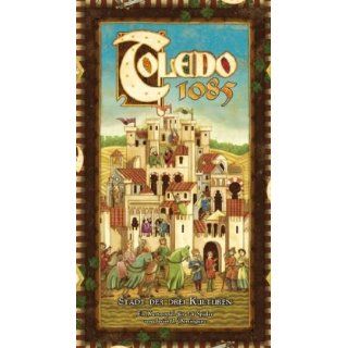 Toledo 1085 Historisches Kartenspiel Javier J. Dominguez