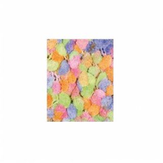 Rialda Pompon Wolle 50g Pastell Color 84 Garten