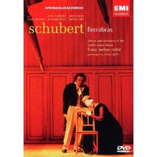 Schubert, Franz   Fierrabras [2 DVDs] Jonas Kaufmann