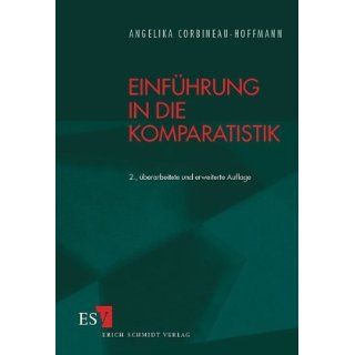 Einführung in die Komparatistik: Angelika Corbineau