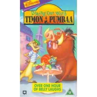 Timon & Pumbaa 2   Dining Out [VHS] [UK Import] Ernie Sabella, Kevin