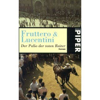 Der Palio der toten Reiter Fruttero & Lucentini Bücher
