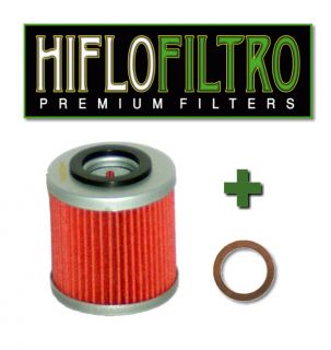 HIFLO Ölfilter HF 154 + Kupferdichtungsring Gratis
