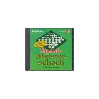 Mephisto Meisterschach. CD  ROM für Windows 95. Das 3D