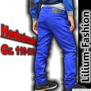 Super Coole Hose Junge CHILONG Farbe blau Gr. 6 16, neue Herbstmode