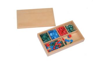 Markenspiel   Montessori Material Lernspielzeug